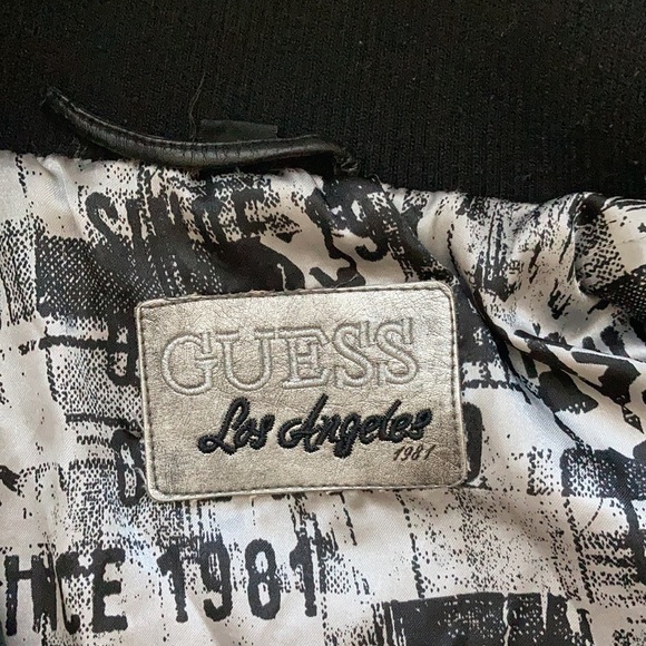 gorgeous faux leather jacket from Guess Jeans - Picture 4 of 8
